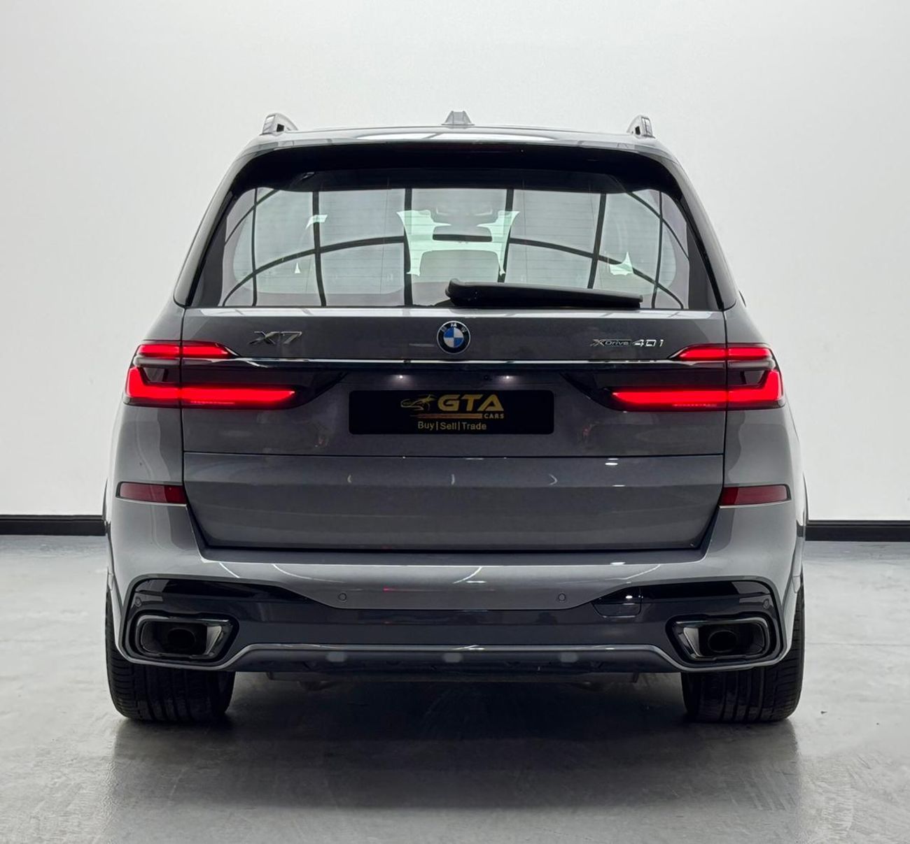 BMW X7 40i M Sport Pure 3.0L (335 HP) 2025 BMW X7 xDrive40i M-Sport Pro, 2030 BMW Warranty, 2030 BMW Servic