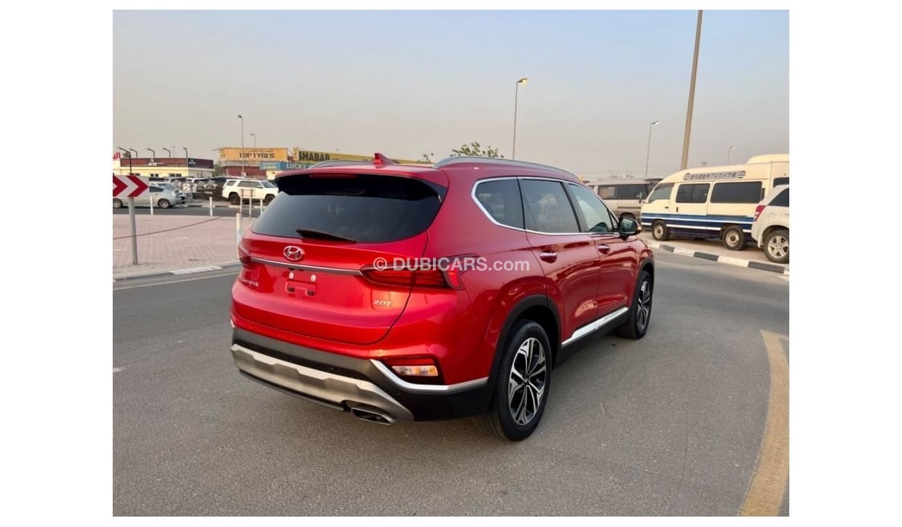 Hyundai Santa Fe GL Panorama 2020 HYUNDAI SANTA FE FULL OPTION PANORAMIC