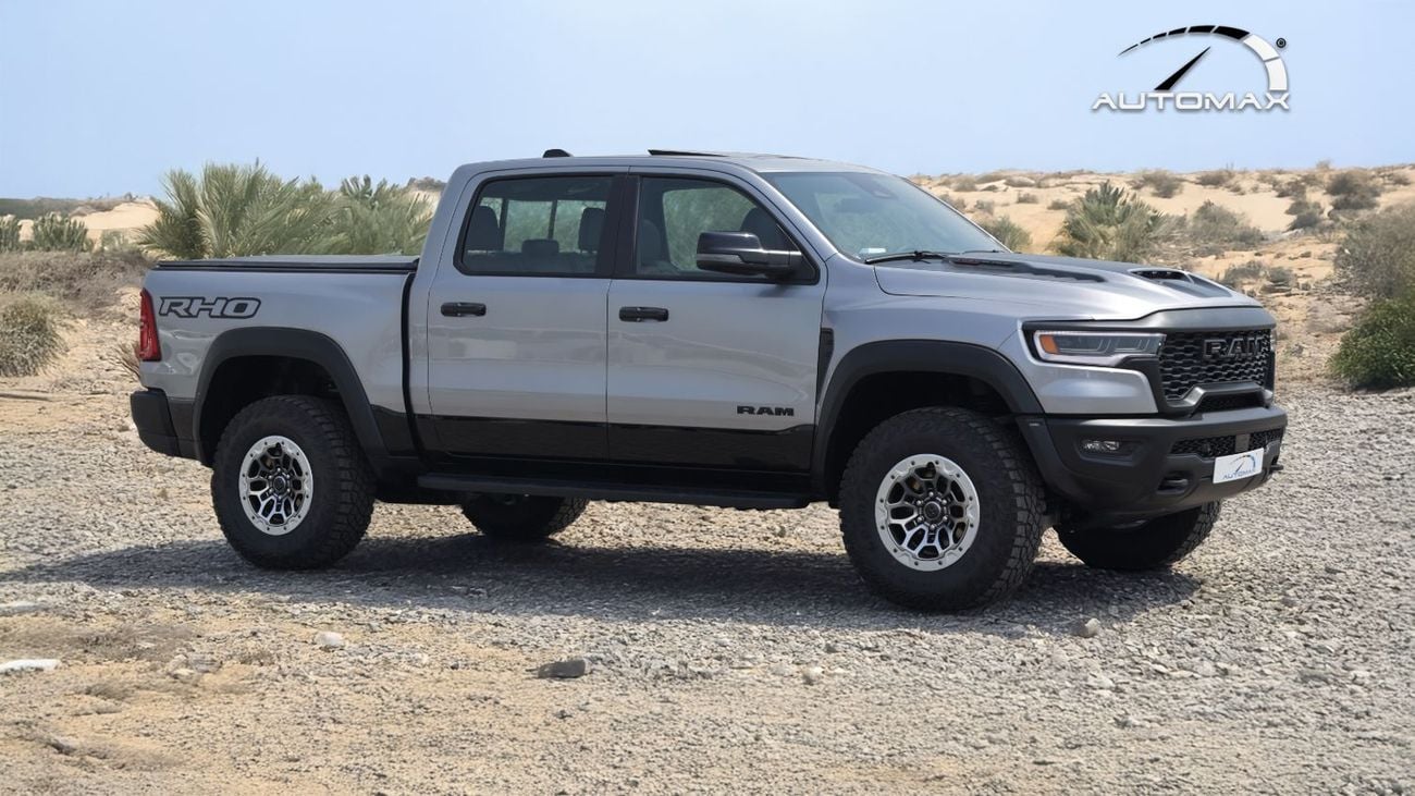 رام 1500 (For Export , НА ЭКСПОРТ) PY 25/25 RHO HURRICANE H.O 3.0TT GCC Без пробега
