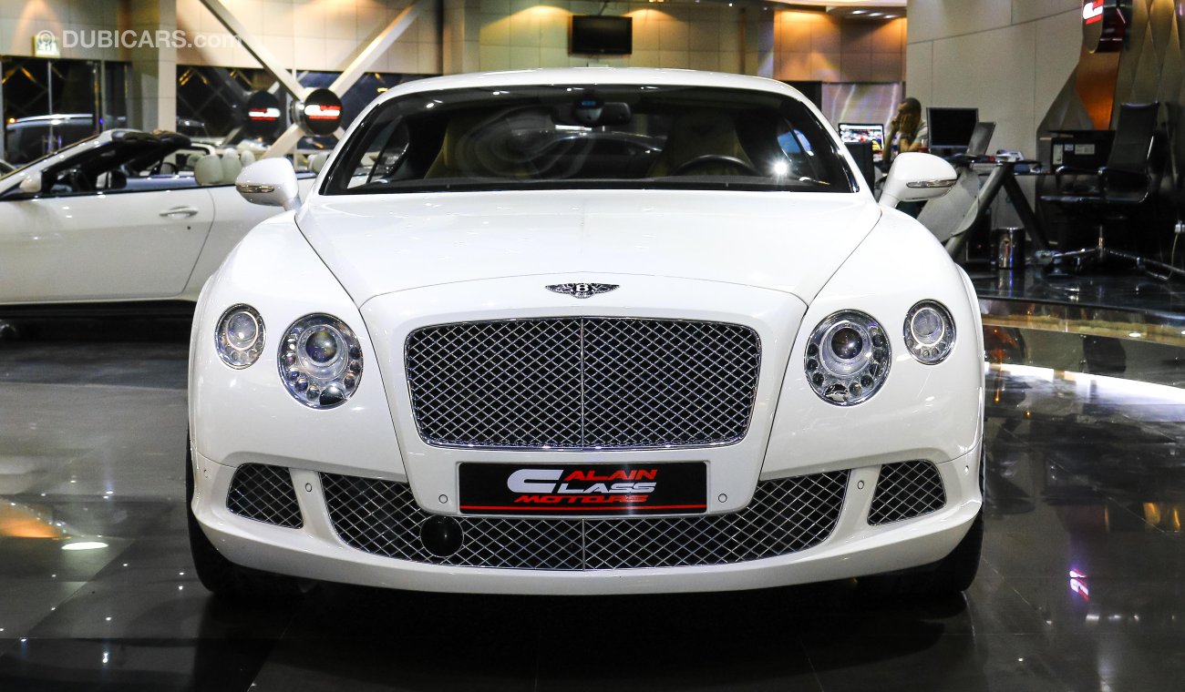 Bentley Continental GT