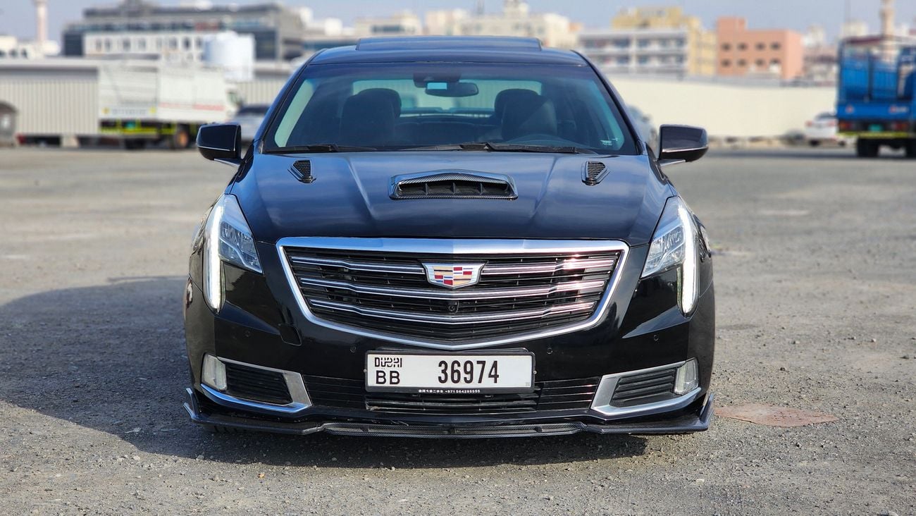 كاديلاك XTS premium luxury 3.6L full option