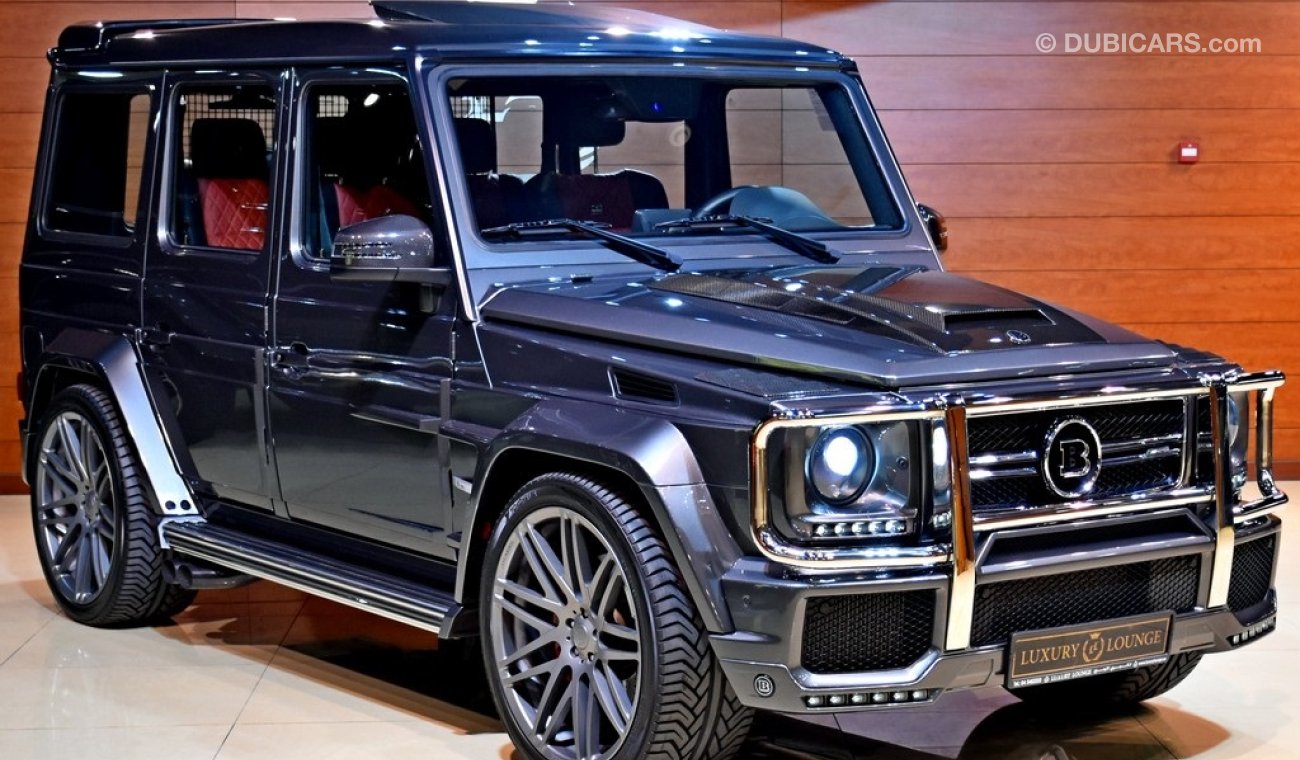 مرسيدس بنز G 63 AMG Brabus