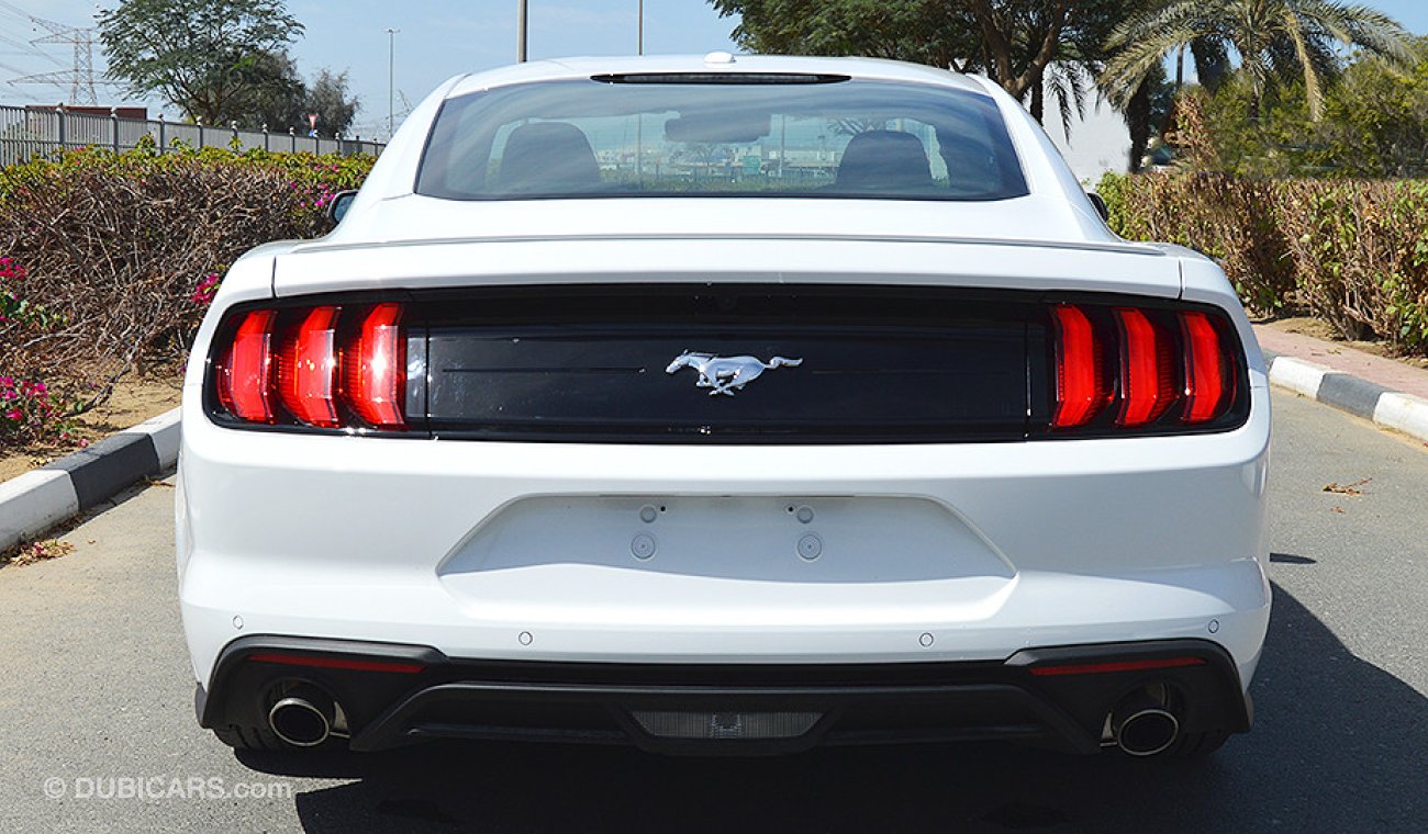 Ford Mustang 2019 Ecoboost, 2.3L GCC, 0km w/ 3 Years or 100K km WRNTY and 60K km Service at Al Tayer