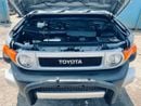 Toyota FJ Cruiser Petrol 4.0 Liter White Color Right Hand Drive