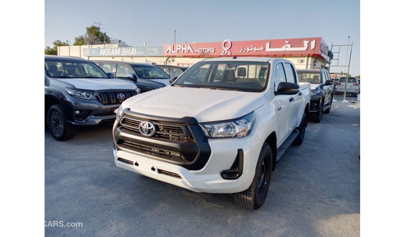 تويوتا هيلوكس 2.4L Diesel 2021 Manual 4X4 For Export Only