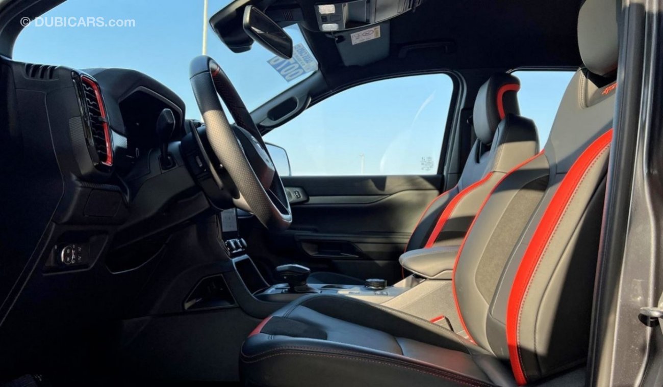 Ford F 150 Raptor Ranger Raptor 3.0L Twin Turbo V6 GCC Brand New 2023 (Only For Export)