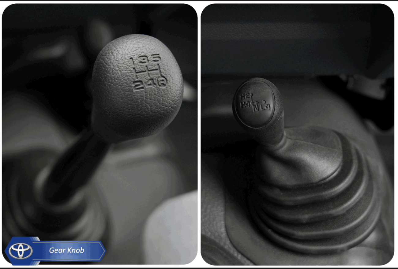 Toyota Land Cruiser Pick Up HZJ79 4.2L 4x4 S/C STD M/T Diesel