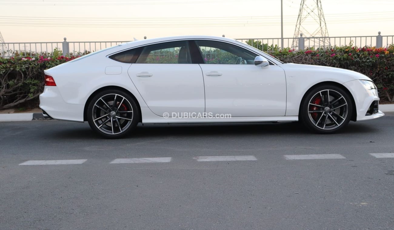 Audi S7 V8T quattro = FREE REGISTRATION WARRANTY -