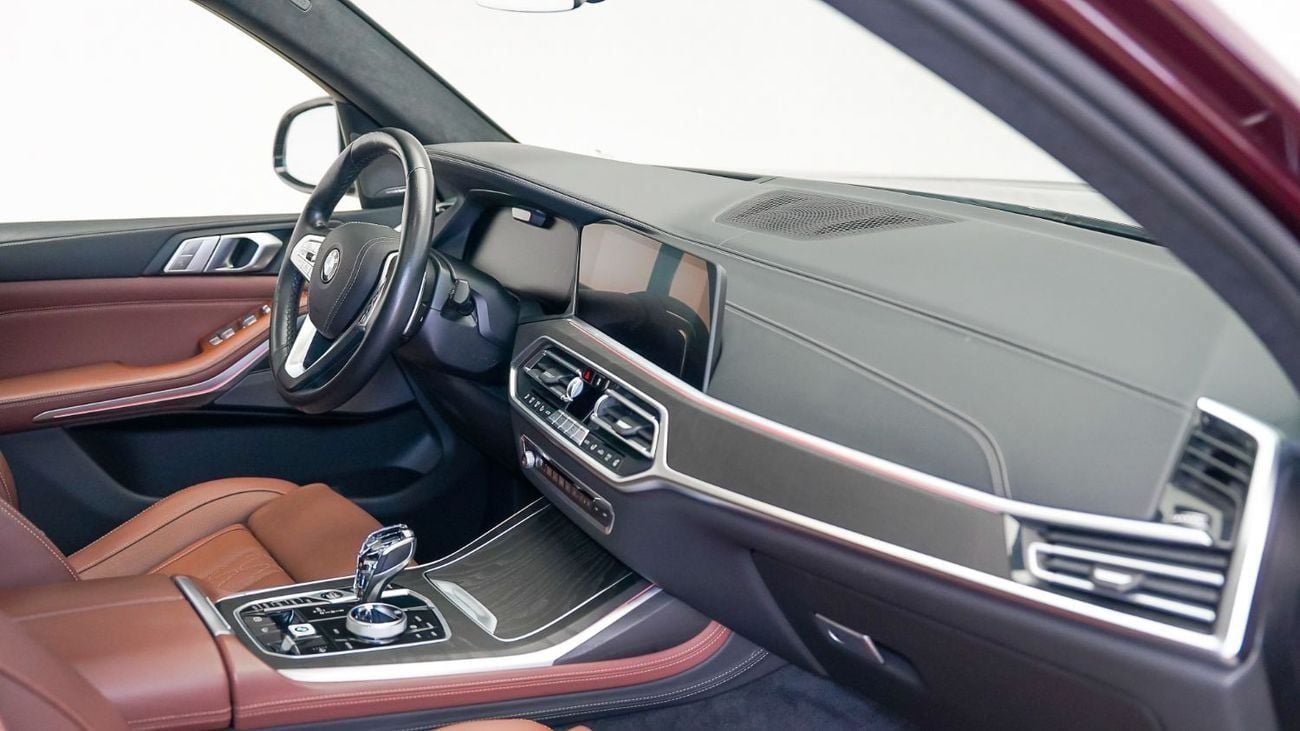 بي أم دبليو X7 XDrive40i 3.0L UAE's Very Best Example | AED 2,947 Per Month