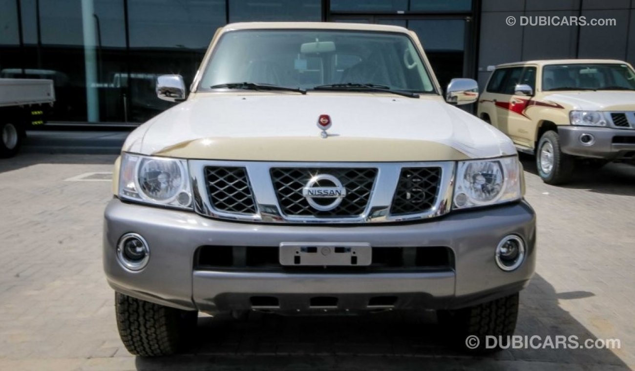 Nissan Patrol Safari vtc 4800 2017