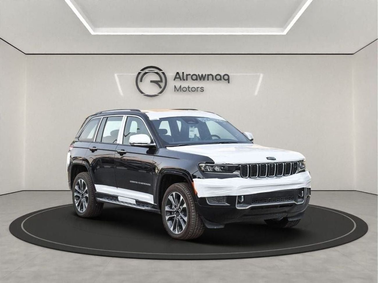 Jeep Grand Cherokee EXPORT PRICE - Grand Cherokee Overland 3.6L
