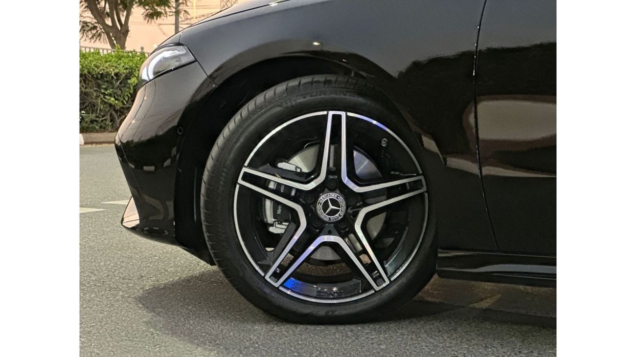 Mercedes-Benz A 200 MERCEDES-BENZ A200 MODEL 2024 KM ZERO GCC SPECS UNDER WARRANTY+SERVICE CONTRACT ON GARGASH