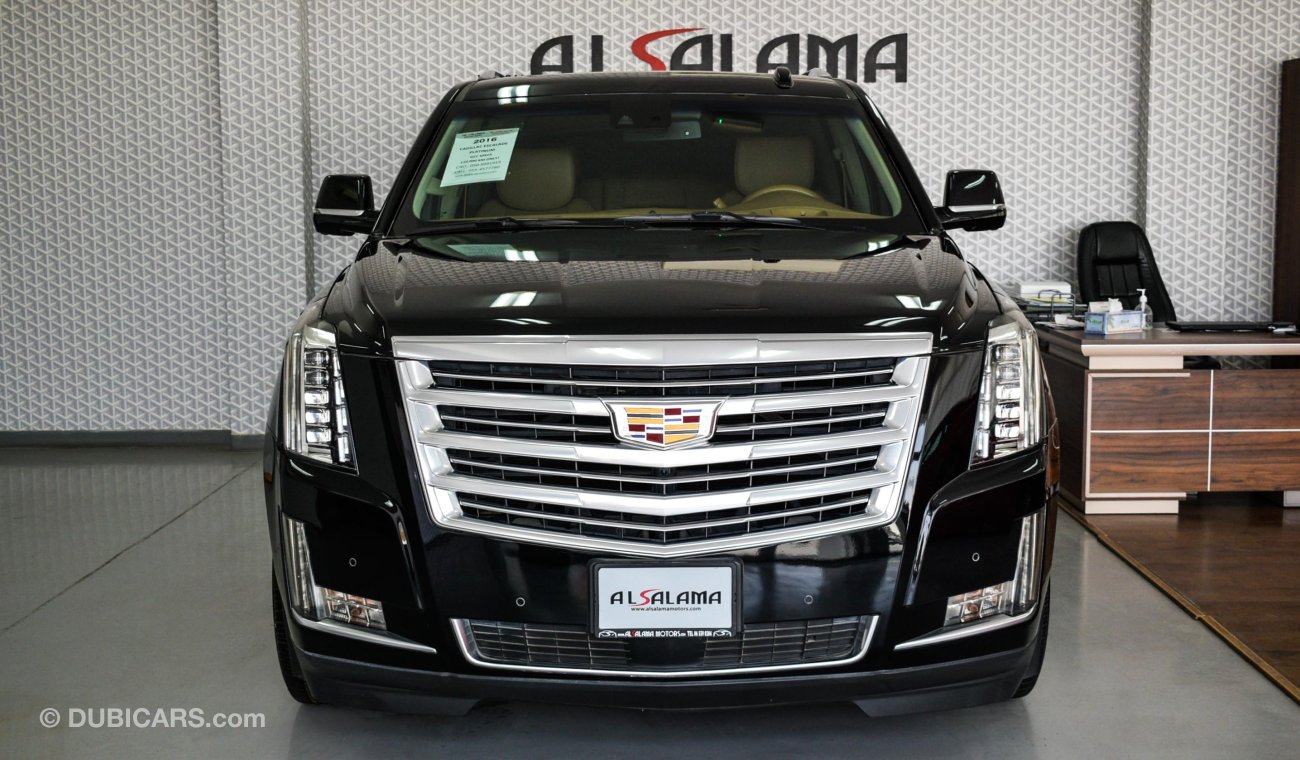 Cadillac Escalade Platinum