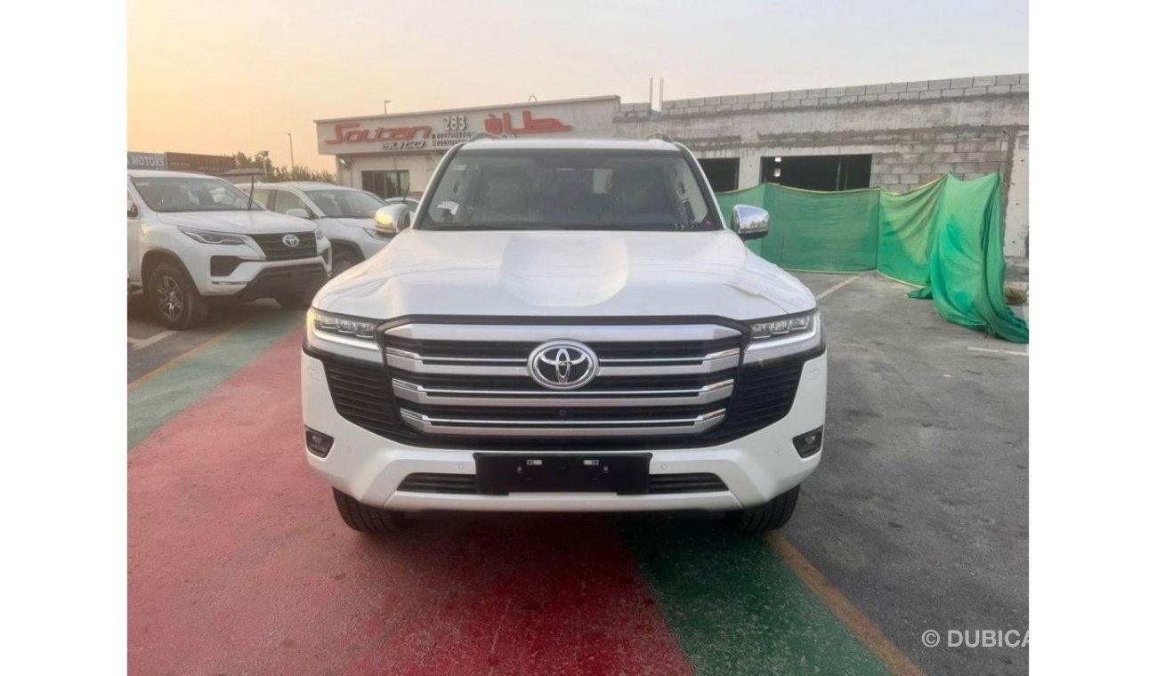 Toyota Land Cruiser VX 2022 Model 3.5L Petrol  White  Color