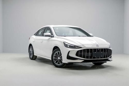 MG 5 LUXURY 1.5L - WHITE INSIDE BLACK | EXPORT ONLY