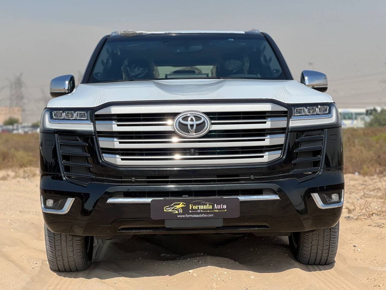 Toyota Land Cruiser VXR 3.5L TWIN TURBO PTR A/T // 2024 // FULL OPTION WITH 360 CAMERA COOLING & HEATED SEATS // SPECIAL