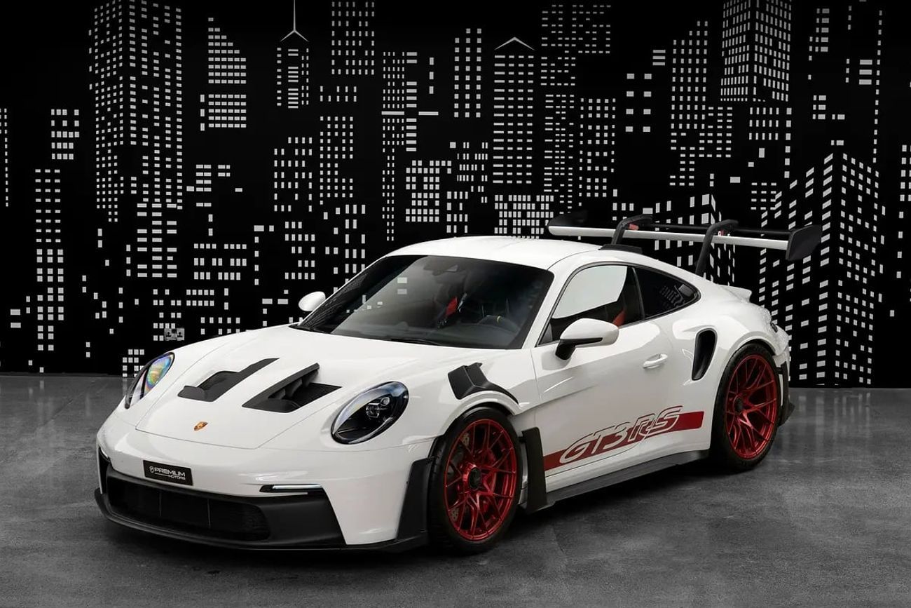 Porsche 911 PORSCHE | GT3RS | 2023MY MINT CONDITION GT3 RS 4.0L (520 HP) Coupe