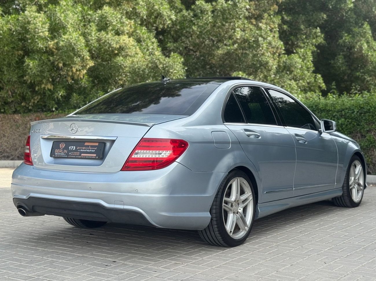 مرسيدس بنز C 200