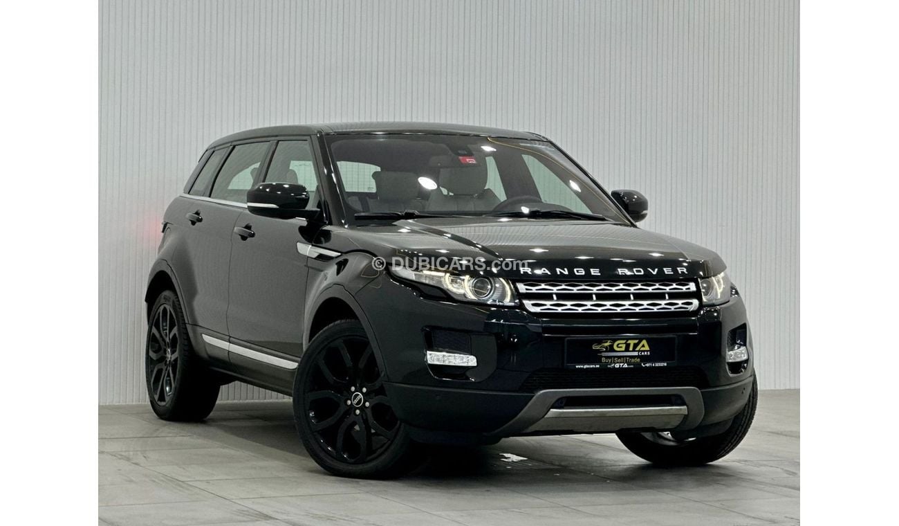 لاند روفر رانج روفر إيفوك 2012 Range Rover Evoque Prestige, Service History, GCC