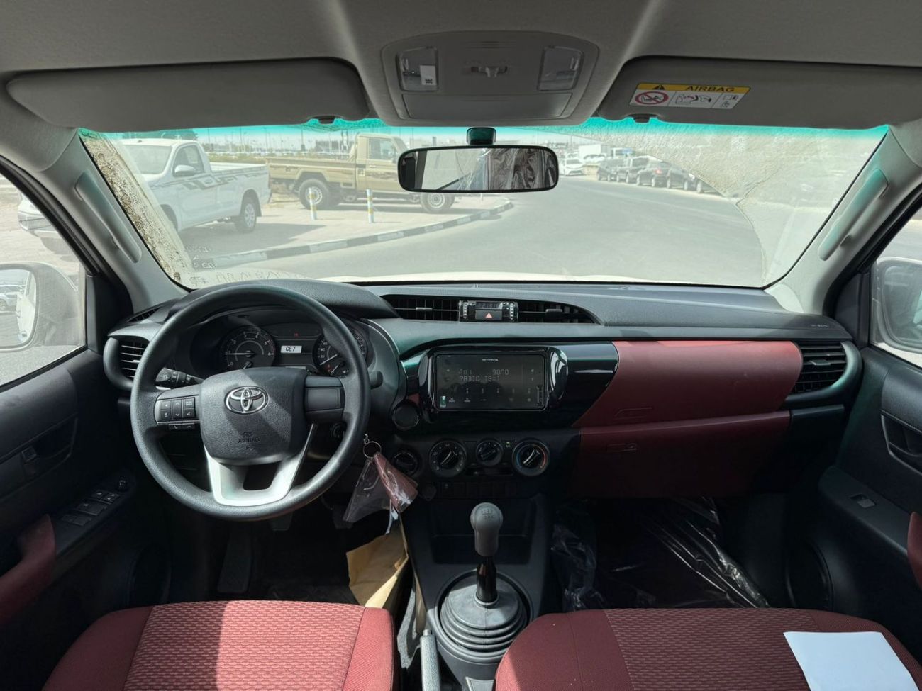 Toyota Hilux 2025 TOYOTA HILUX GLX DOUBLE CABIN 2.4L DIESEL MANUAL 4WD