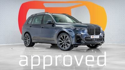 بي أم دبليو X7 M50i 4.4L (530 HP) UAE's Very Best Example | 2 Years Free Servicing | AED 3,870 Per Month