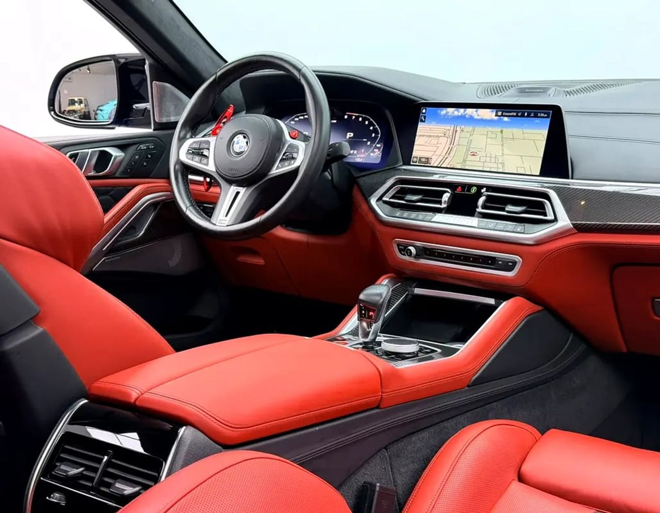 BMW X6 M COMPETITION X6M Competition, Warranty + Service Pack, Full Service History, GCC