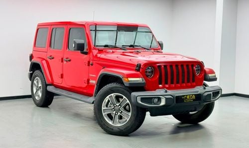 Jeep Wrangler Unlimited 2022 Jeep Wrangler Unlimited Sahara, 2027 Jeep Warranty + Service Pack, Excellent Condition, GCC