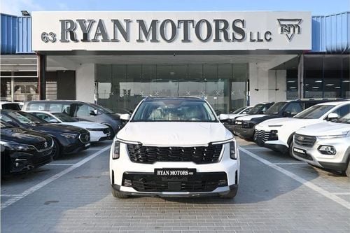 Kia Sorento Top 3.5L Kia Sorento 3.5L V6, Petrol AWD Color White, Model 2025(Export Price)