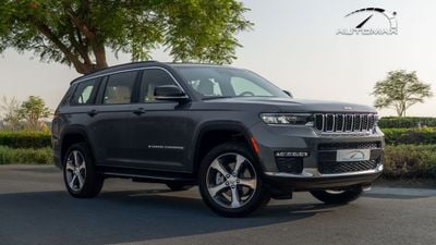Jeep Grand Cherokee (For Export , НА ЭКСПОРТ) L LIMITED PLUS LUXURY 2025 GCC Без пробега