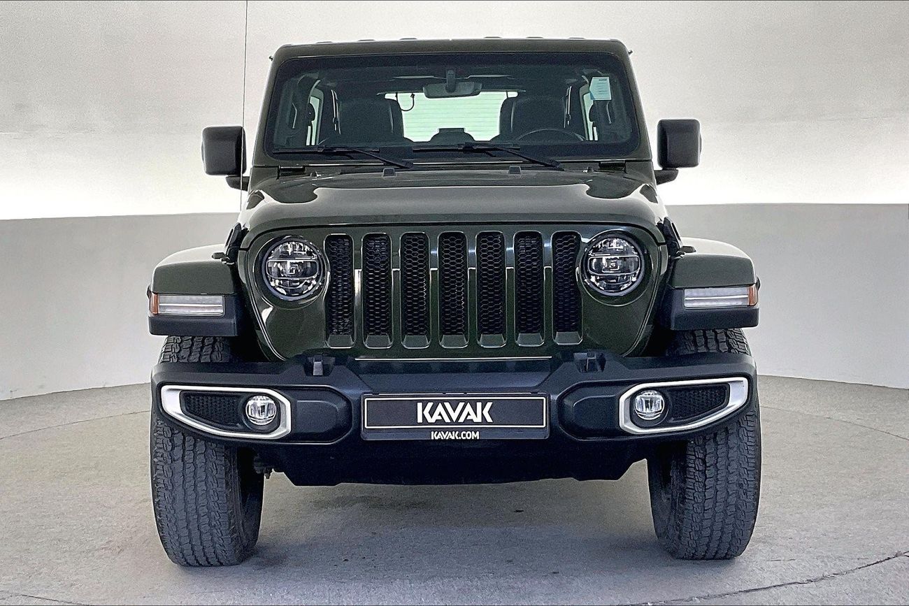 جيب رانجلر Sahara Plus Unlimited | شامل الضمان | 0 ﺪﻔﻋﺓ ﺃﻮﻟﻯ