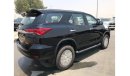 Toyota Fortuner 2.7L Petrol 4WD EXR Auto (Only For Export Outside GCC Countries)