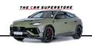 Lamborghini Urus 4.0T V8 Performante Special Matt Color-Alcantara Interior-Full carbon Fiber Exterior Trim