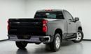 شيفروليه سيلفارادو 2022 Chevrolet Silverado 1500 LT, 1 Year Unlimited Km Warranty, Full Service History , GCC
