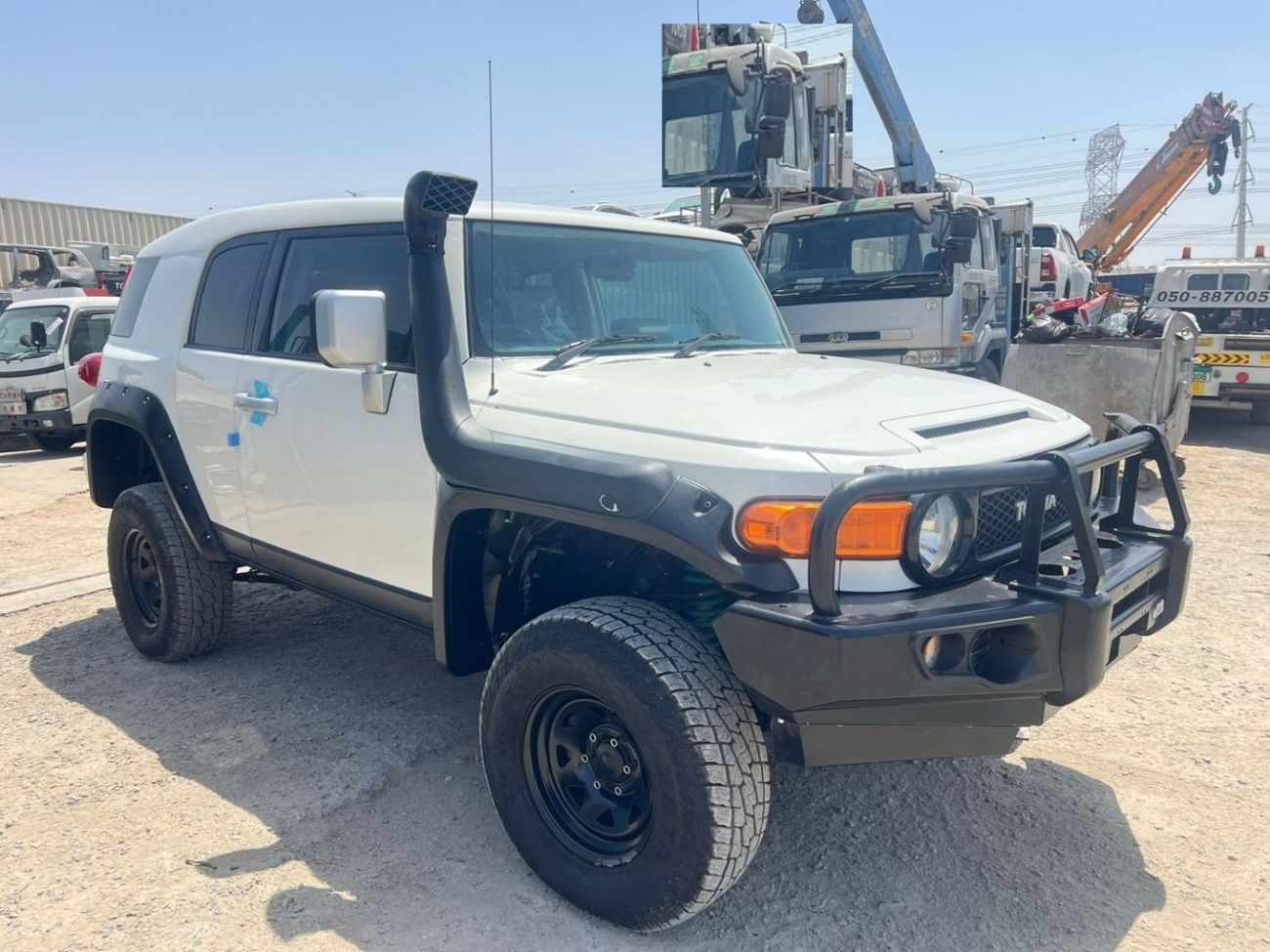 Toyota FJ Cruiser PETROL 4,0 LITER ,RIGHT HAND DRIVE 2012 MODEL