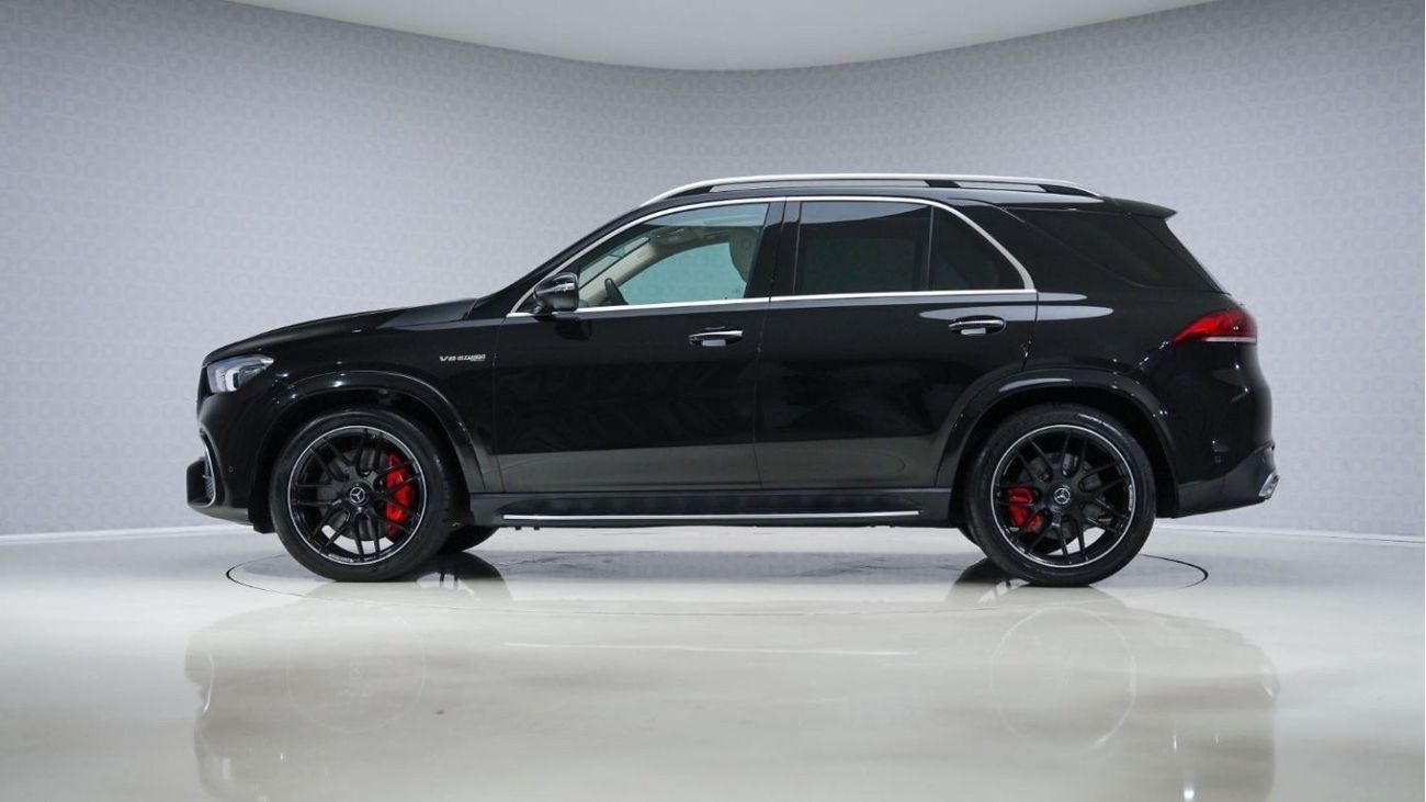 مرسيدس بنز GLE 63 AMG S - 2 Years Approved Warranty - Approved Prepared Vehicle