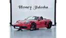 Porsche 718 Boxster EXCELLENT DEAL for our Porsche 718 Boxster GTS ( 2018 Model ) in Red Color GCC Specs