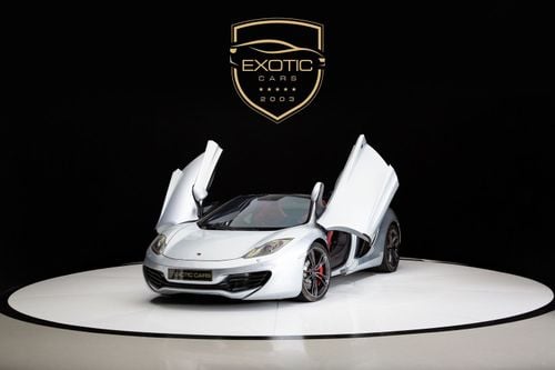 McLaren MP4 12C Spider McLaren MP4-12C Spyder