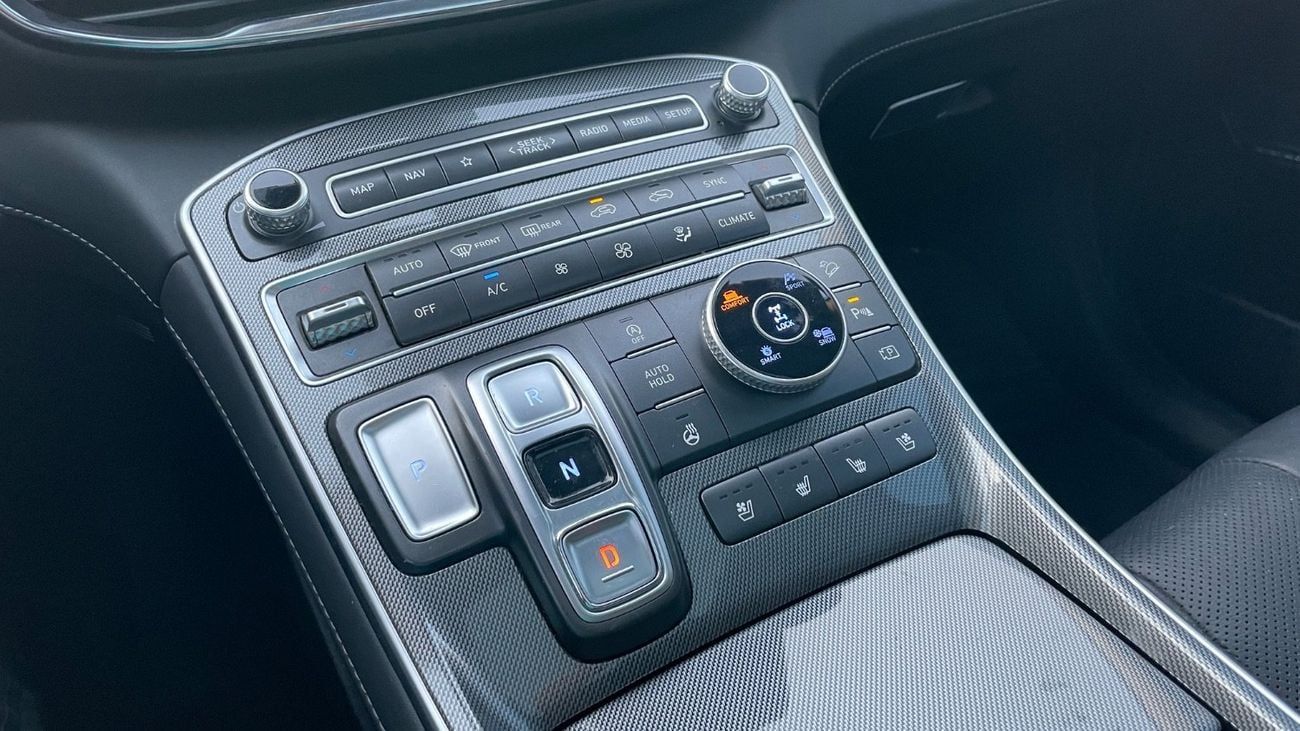 Hyundai Santa Fe 2.5T, Limited 360 Cameras