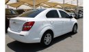 Chevrolet Aveo GCC - MID OPTION - ACCIDENTS FREE - CAR IS IN PERFECT CONDITION INSIDE OUT