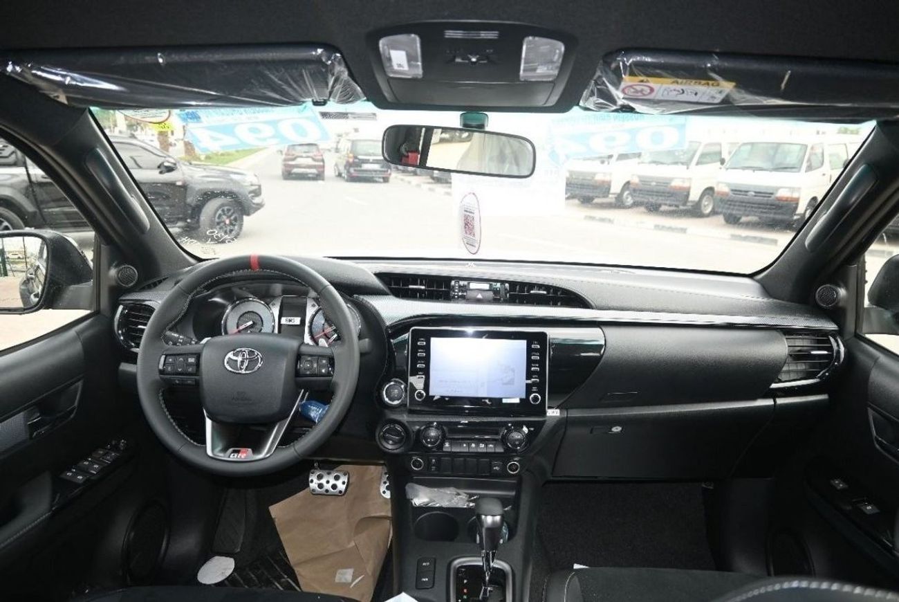 تويوتا هيلوكس TOYOTA HILUX GR SPORT 4.0L V6 ( FULL OPTION ) MODEL 2024