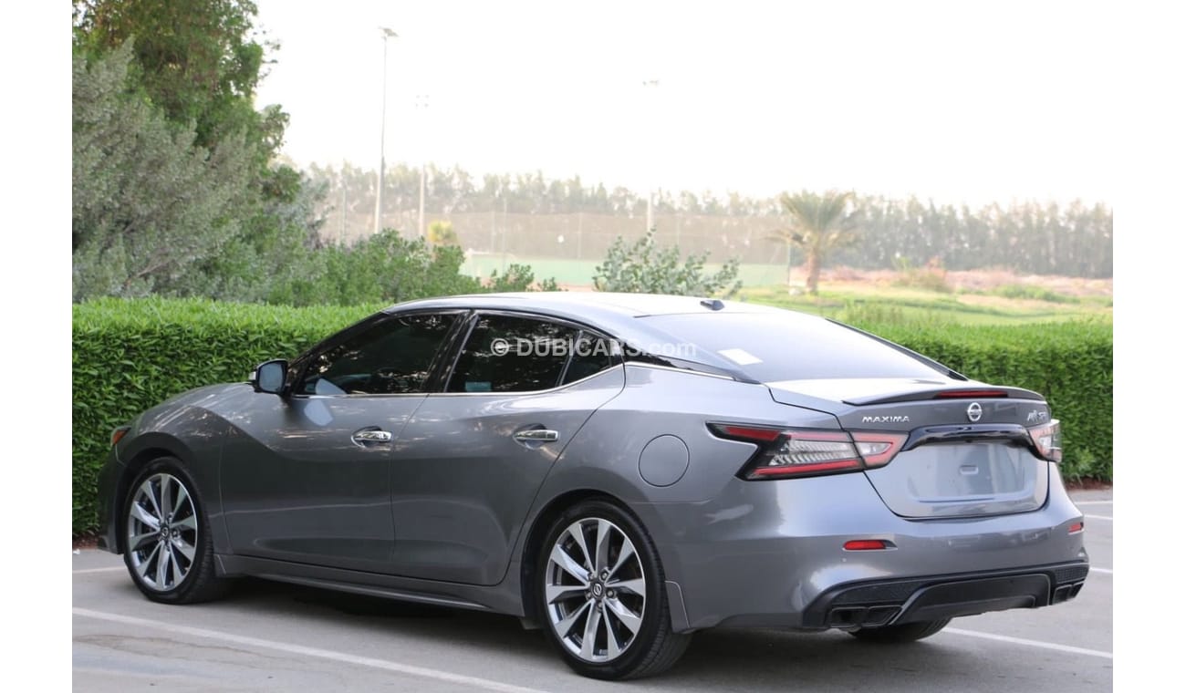 Nissan Maxima SR1 NISSAN MAXIMA 2021 SR GCC FULL OPTION