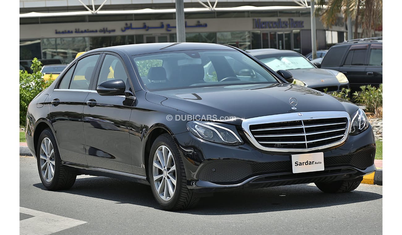 مرسيدس بنز E 220 Diesel 2017