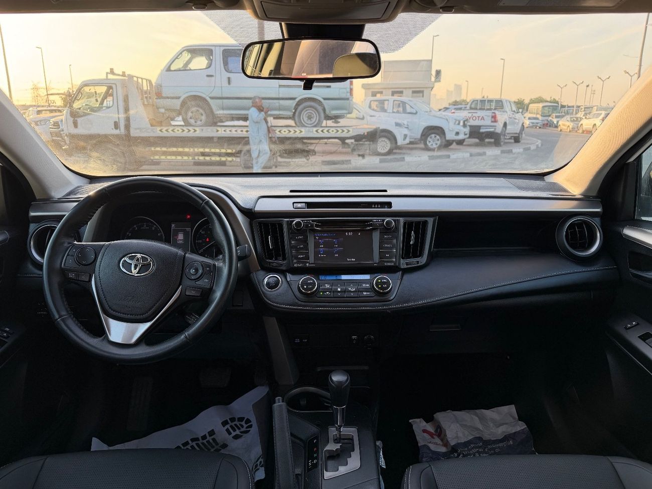 تويوتا راف ٤ 