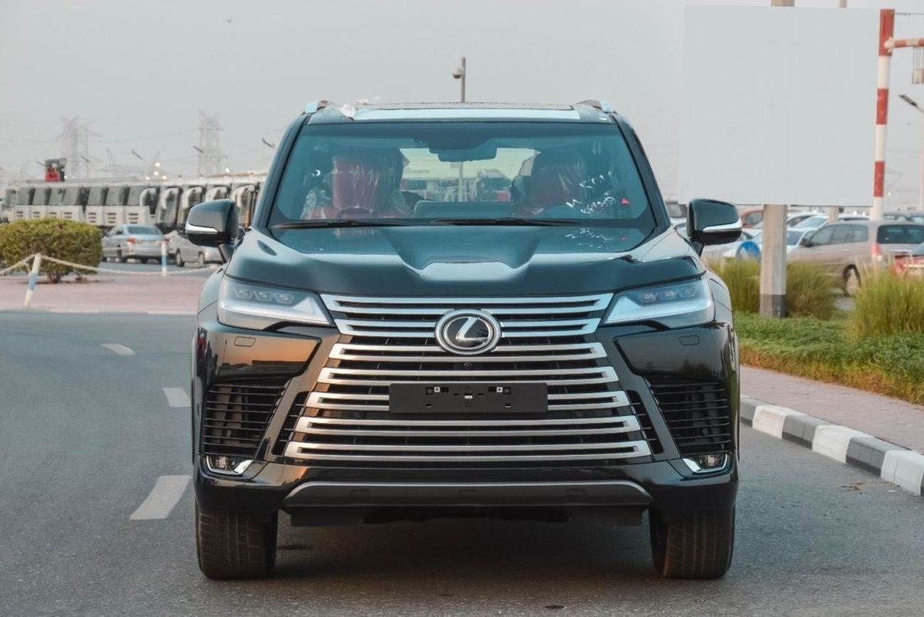 لكزس LX 600 LEXUS LX600 3.5L V6 4WD PETROL SUV 2024