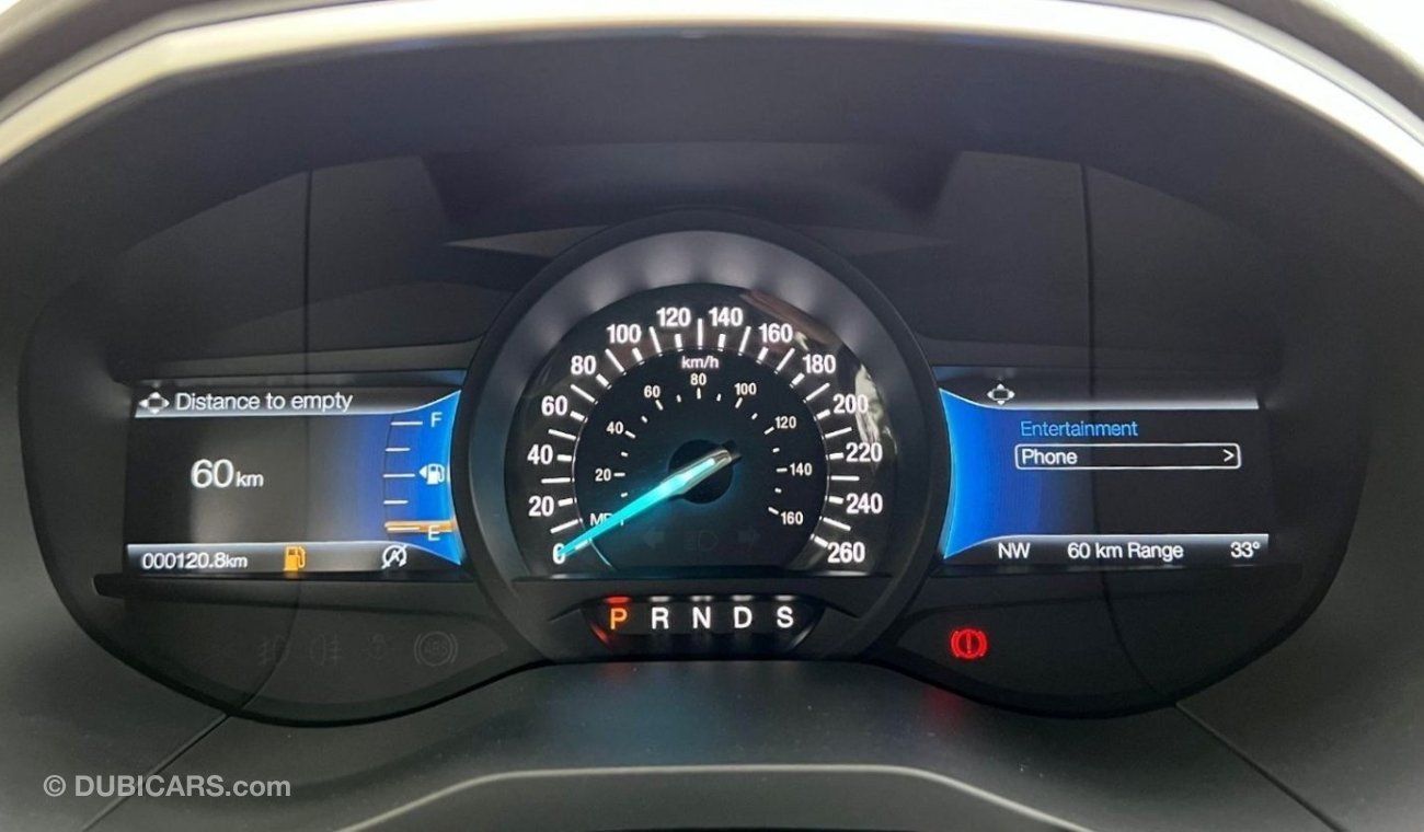 Ford Edge Trend 2.0L Ecoboost AWD 2021 GCC Warranty