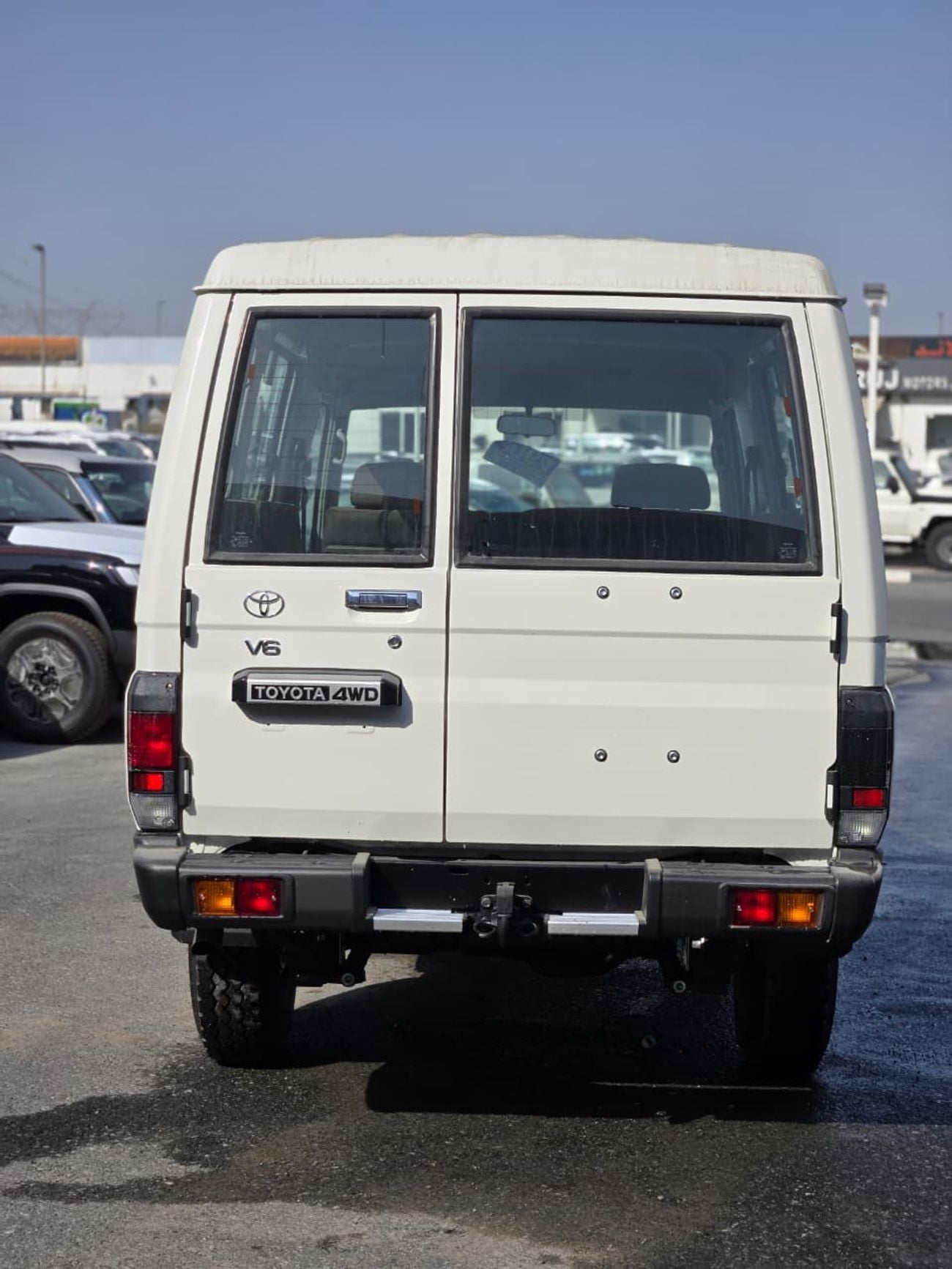 Toyota Land Cruiser 70 LC 78 HARDTOP 4.0L MT TOYOTA GRJ 4.0L V6 PETROL M/T 9 SEATER HARDTOP