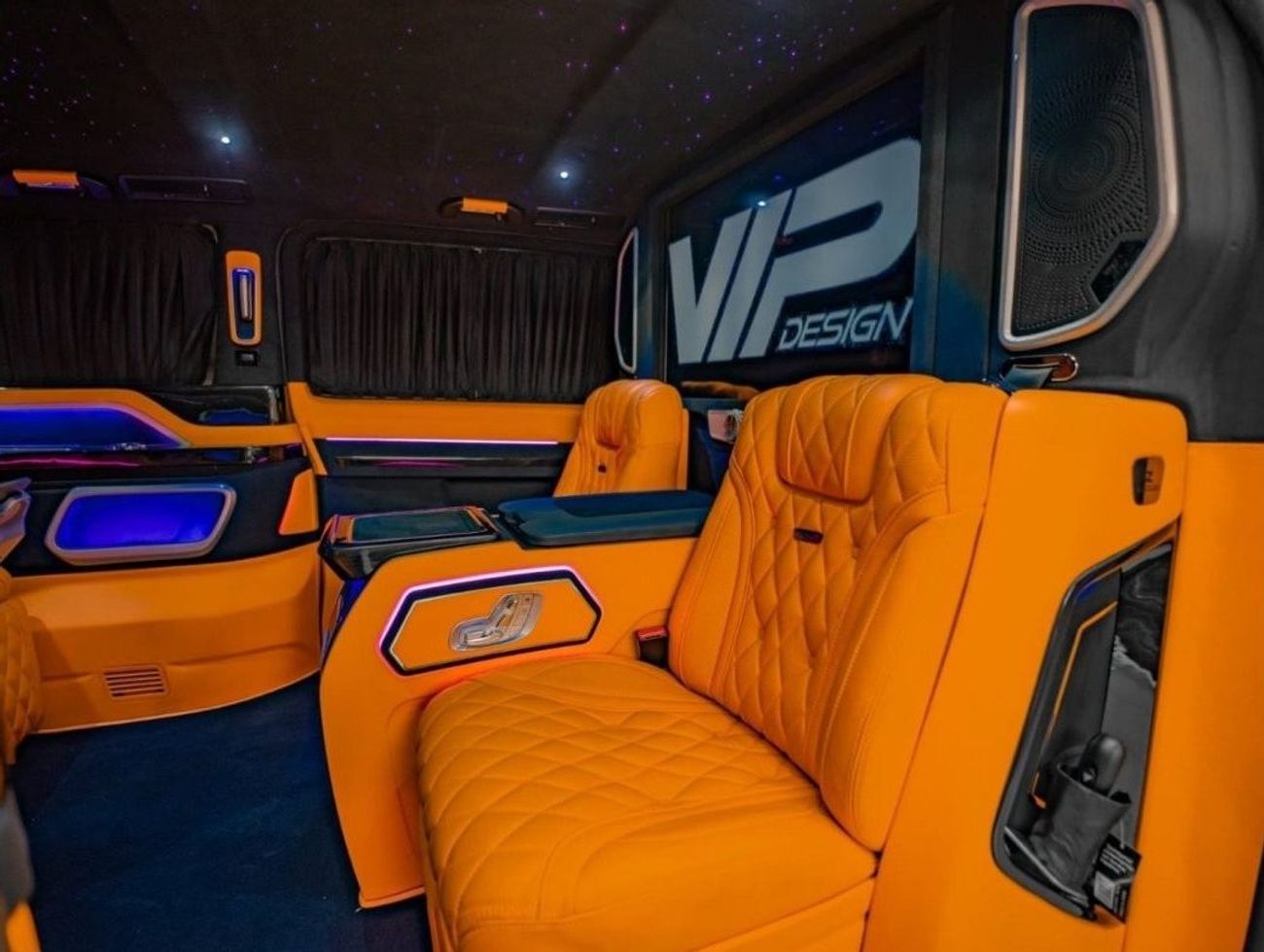 مرسيدس بنز فيتو 2022 | VIP Brabus V-250 | GCC Specs | Brand New | Full Options