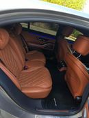 Mercedes Benz 500 3.0 liter turbocharged inline-six engine with EQ Boost mild-hybrid technology