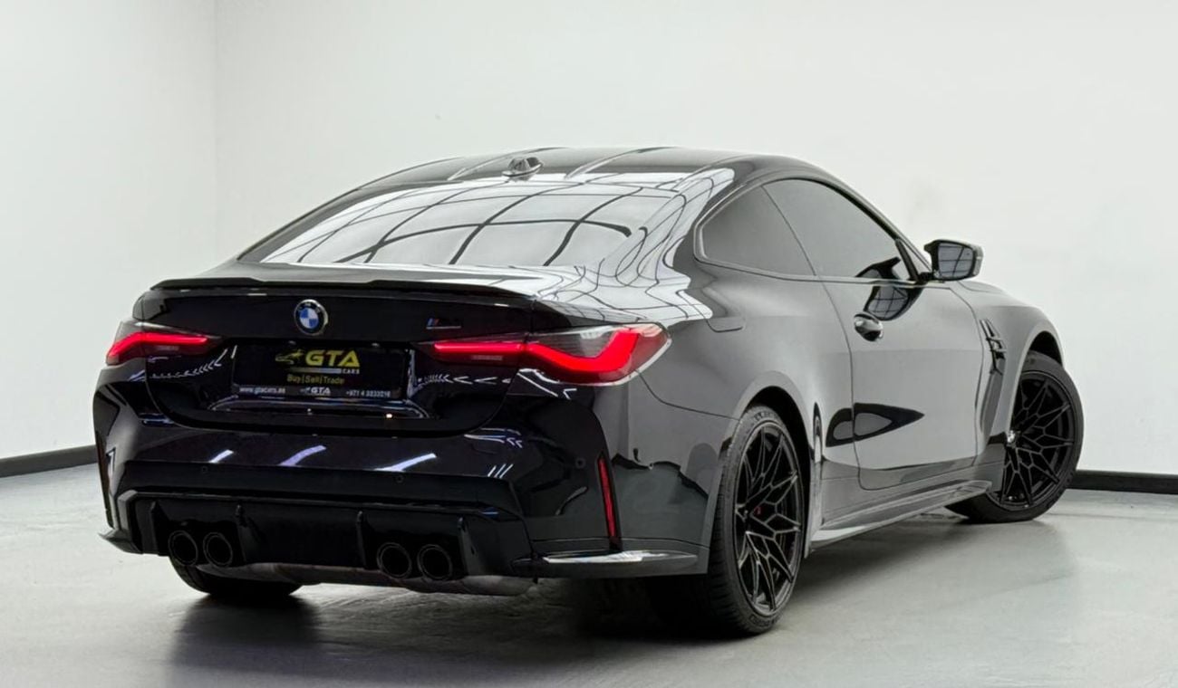 BMW M4 Competition 3.0L 2024 BMW M4 Competition xDrive ,Warranty ,Agency Service History ,European Spec