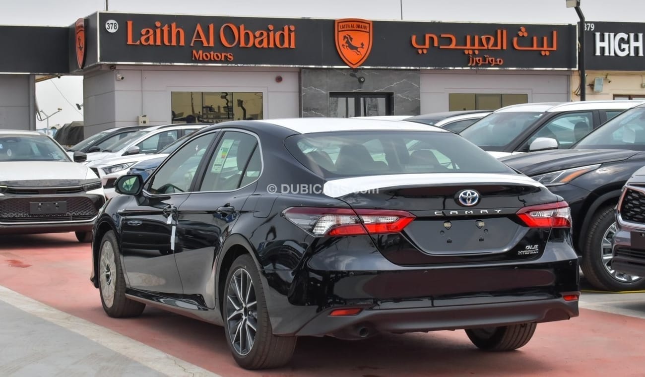 Toyota Camry Toyota Camry 2.5L GLE | Hybrid | 2023 | For Export Only